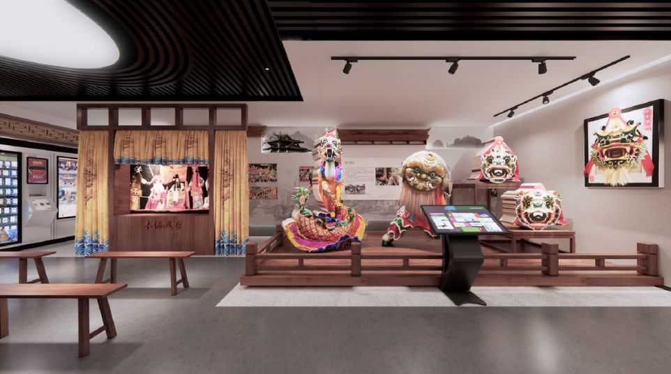 汕尾非遺--傳統工藝美術展館